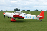 G-BYPR @ EGBK - Visitor to the 2009 Sywell Revival Rally - by Terry Fletcher