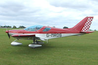 G-MRDS @ EGBK - Visitor to the 2009 Sywell Revival Rally - by Terry Fletcher