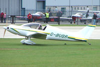 G-BUSR @ EGBK - Visitor to the 2009 Sywell Revival Rally - by Terry Fletcher