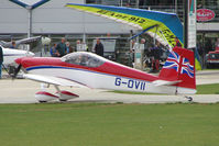 G-OVII @ EGBK - Visitor to the 2009 Sywell Revival Rally - by Terry Fletcher