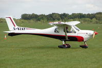 G-BZAP @ EGBK - Visitor to the 2009 Sywell Revival Rally - by Terry Fletcher