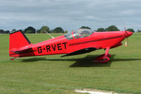 G-RVET @ EGBK - Visitor to the 2009 Sywell Revival Rally - by Terry Fletcher