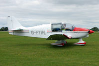 G-FTIN @ EGBK - Visitor to the 2009 Sywell Revival Rally - by Terry Fletcher