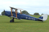 G-ECDS @ EGBK - Visitor to the 2009 Sywell Revival Rally - by Terry Fletcher