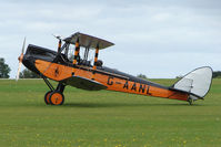 G-AANL @ EGBK - Visitor to the 2009 Sywell Revival Rally - by Terry Fletcher