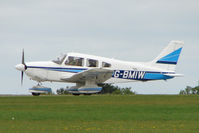 G-BMIW @ EGBK - Visitor to the 2009 Sywell Revival Rally - by Terry Fletcher