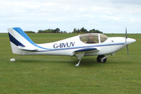 G-BVUV @ EGBK - Visitor to the 2009 Sywell Revival Rally - by Terry Fletcher