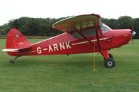 G-ARNK @ EGBK - Visitor to the 2009 Sywell Revival Rally - by Terry Fletcher