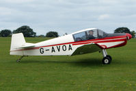 G-AVOA @ EGBK - Visitor to the 2009 Sywell Revival Rally - by Terry Fletcher