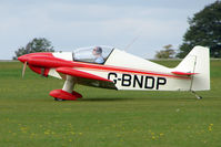 G-BNDP @ EGBK - Visitor to the 2009 Sywell Revival Rally - by Terry Fletcher