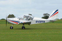 G-CDTA @ EGBK - Visitor to the 2009 Sywell Revival Rally - by Terry Fletcher