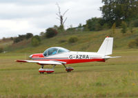 G-AZRA @ EGHP - TAKE OFF RUNWAY 03. PREV. REG. D-EAIH. POPHAM RUSSIAN AIRCRAFT FLY-IN - by BIKE PILOT