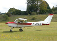 G-CGFG @ EGHP - ARRIVING RWY 03, PREV. REG, N94559.  POPHAM RUSSIAN AIRCRAFT FLY-IN - by BIKE PILOT