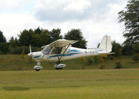 G-CDVI @ EGHP - AIRBOURNE AVIATION C42. POPHAM RUSSIAN AIRCRAFT FLY-IN - by BIKE PILOT
