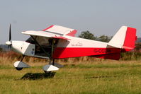 G-CCDW @ X3OT - Staffordshire Aero Club's 25th anniversary fly-in - by Chris Hall