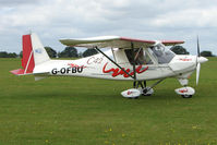 G-OFBU @ EGBK - Visitor to the 2009 Sywell Revival Rally - by Terry Fletcher