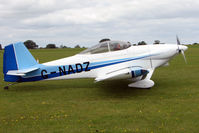 G-NADZ @ EGBK - Visitor to the 2009 Sywell Revival Rally - by Terry Fletcher