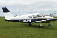G-BAPW @ EGBK - Visitor to the 2009 Sywell Revival Rally - by Terry Fletcher