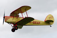 G-BRXP @ EGBK - Visitor to the 2009 Sywell Revival Rally - by Terry Fletcher