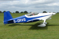 G-ORVG @ EGBK - Visitor to the 2009 Sywell Revival Rally - by Terry Fletcher