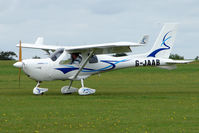 G-JAAB @ EGBK - Visitor to the 2009 Sywell Revival Rally - by Terry Fletcher