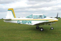 G-BPVK @ EGBK - Visitor to the 2009 Sywell Revival Rally - by Terry Fletcher