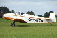 G-WBTS @ EGBK - Visitor to the 2009 Sywell Revival Rally - by Terry Fletcher