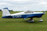 G-CBCP @ EGBK - Visitor to the 2009 Sywell Revival Rally - by Terry Fletcher