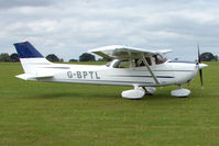 G-BPTL @ EGBK - Visitor to the 2009 Sywell Revival Rally - by Terry Fletcher