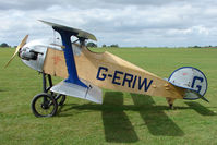 G-ERIW @ EGBK - Visitor to the 2009 Sywell Revival Rally - by Terry Fletcher