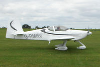 G-RMRV @ EGBK - Visitor to the 2009 Sywell Revival Rally - by Terry Fletcher