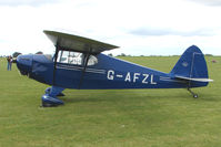 G-AFZL @ EGBK - Visitor to the 2009 Sywell Revival Rally - by Terry Fletcher