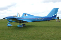 G-RAYZ @ EGBK - Visitor to the 2009 Sywell Revival Rally - by Terry Fletcher