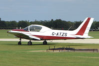 G-ATZS @ EGBK - Visitor to the 2009 Sywell Revival Rally - by Terry Fletcher
