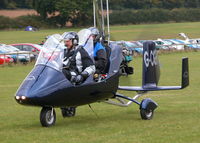 G-CGEW @ EGHP - THE NEW MTOSPORT. POPHAM RUSSIAN AIRCRAFT FLY-IN - by BIKE PILOT