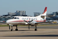 G-CEGE @ EGBB - Metro at Birmingham UK - by Terry Fletcher