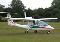 G-CIAO @ EGHP - HEADING BACK TO THE HANGERS. POPHAM RUSSIAN AIRCRAFT FLY-IN - by BIKE PILOT