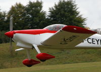 G-CEYM @ EGHP - DEPARTING RWY 03. POPHAM RUSSIAN AIRCRAFT FLY-IN - by BIKE PILOT