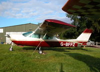 G-BFPZ @ EGHP - SEEN AFTER BEING REPAIRED BY WILTSHIRE AVIATION. POPHAM RUSSIAN AIRCRAFT FLY-IN - by BIKE PILOT