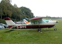 G-BFPZ @ EGHP - PAPA ZULU WAITING FOR SOME PAINT. POPHAM RUSSIAN AIRCRAFT FLY-IN - by BIKE PILOT