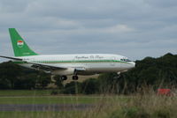 5U-BAG @ EGHL - Govt of Niger presidential jet landing @ Lasham, UK - by Syed Rasheed (III)