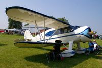 N16249 @ IA27 - At the Antique Airplane Association Fly In.