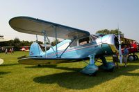 N17453 @ IA27 - At the Antique Airplane Association Fly In. - by Glenn E. Chatfield