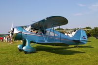 N17453 @ IA27 - At the Antique Airplane Association Fly In.