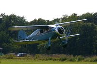 N17453 @ IA27 - At the Antique Airplane Association Fly In.