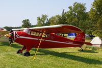 N15809 @ IA27 - At the Antique Airplane Association Fly In.