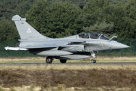 305 @ EBBL - Take off of the first mission in the early morning light.