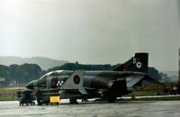 XV576 @ EGQL - Phantom FG.1 of 43 Squadron at the 1977 RAF Leuchars Airshow. - by Peter Nicholson