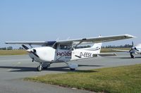 D-EESX @ EDBH - Cessna 172S Skyhawk SP at Stralsund/Barth airport - by Ingo Warnecke