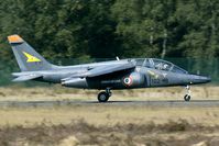 E97 @ EBBL - landing at Kleine Brogel for the Tiger Meet